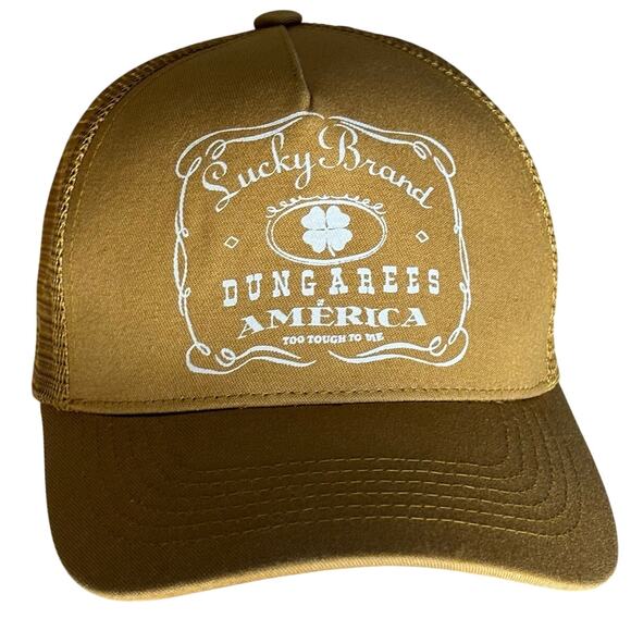 Yellow Lucky Brand Men's Hat - Picture 1 of 5